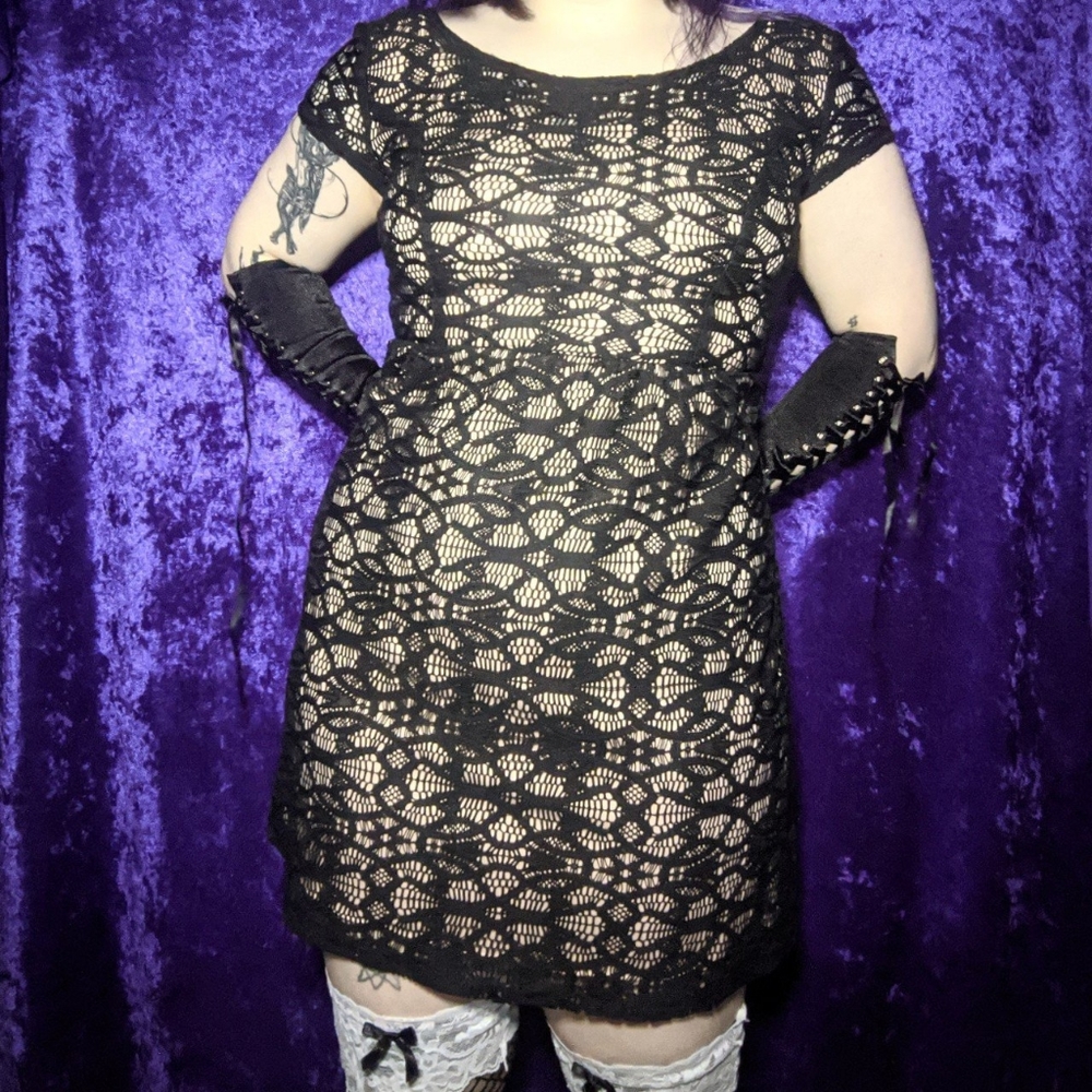 Lace dress
